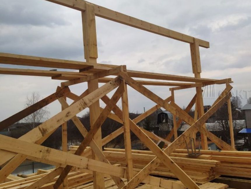 Проект дома из бревна Дымница — №7