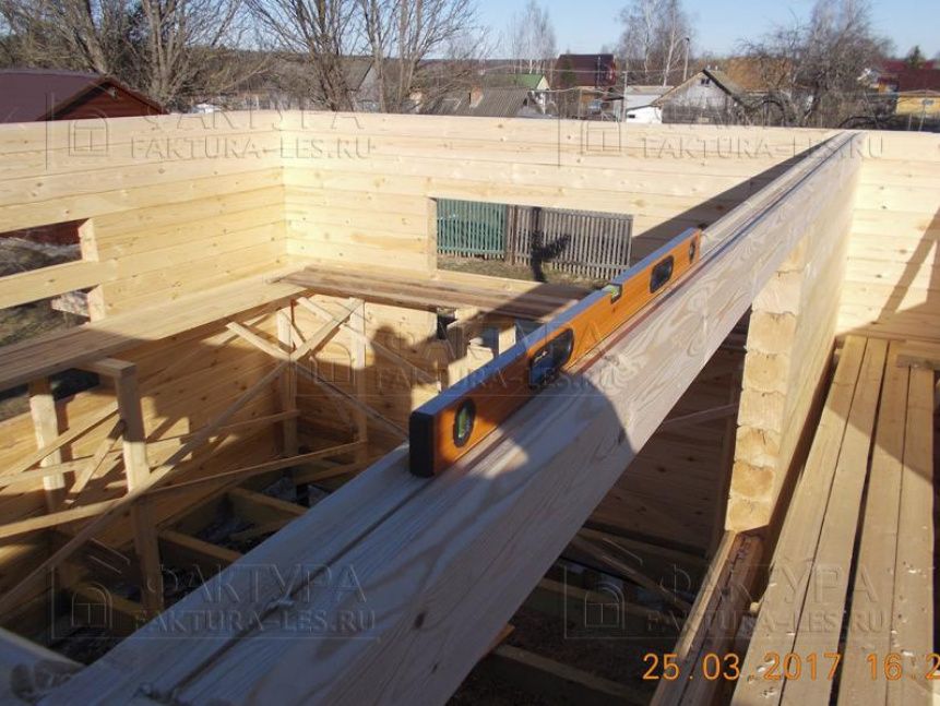 Стенокомплект из бруса в Московской обл. - №7