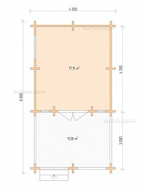 План 1 этажа