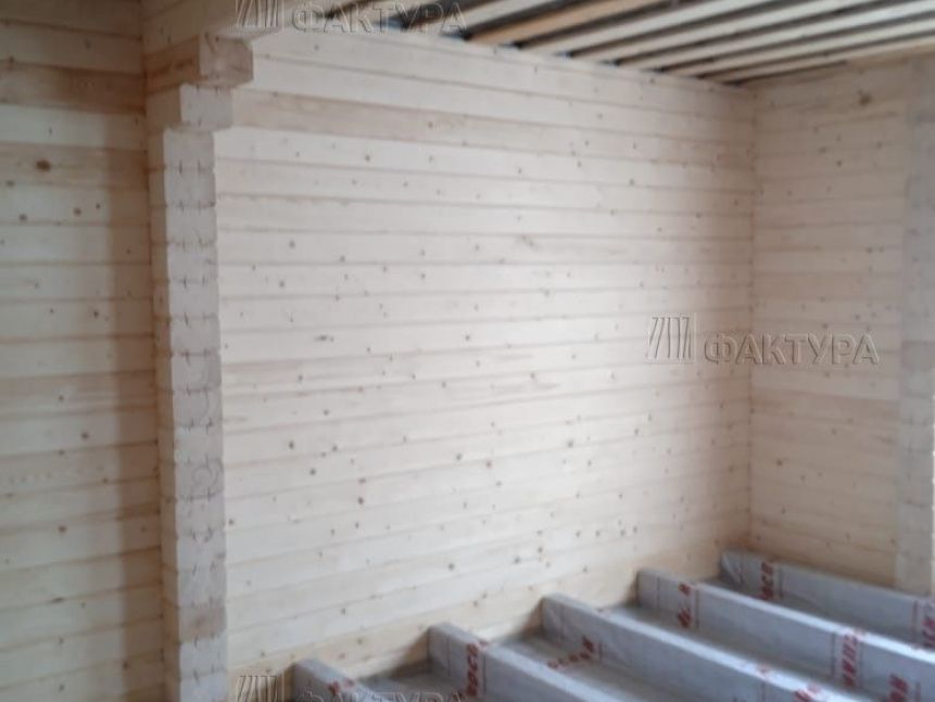 Дом из бруса «Караваево» — Ивановская обл., д.Конохово - №31