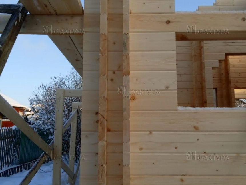 Дом из бруса «Боден» — Московская обл., Дмитровский р-н, д.Исаково - №11