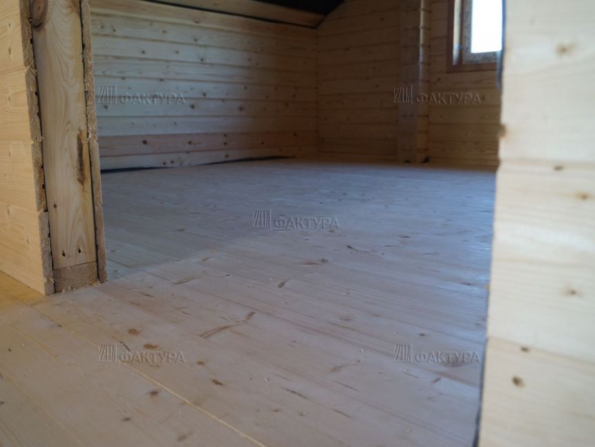 Дом из бруса «Караваево» — Ивановская обл., д.Конохово - №39