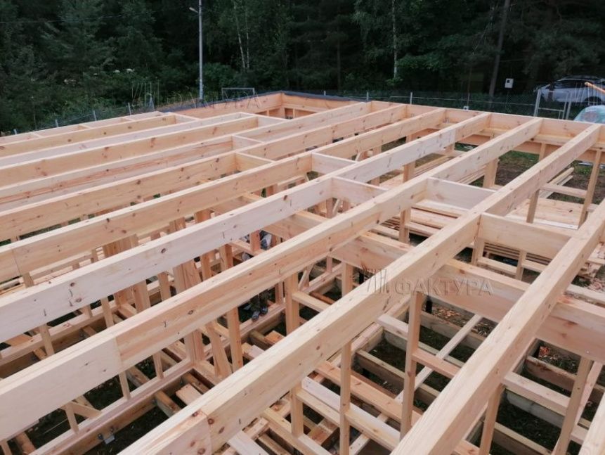 Проект дома из бруса «Малое токарево» — №8