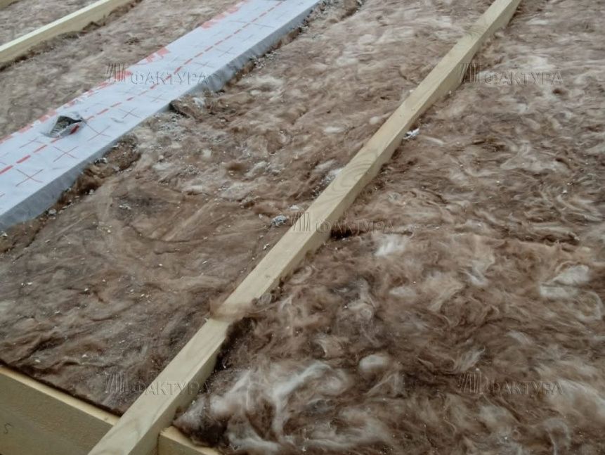 Индивидуальный проект из бруса — Московская обл., Раменский р-н, д.Минево - №25