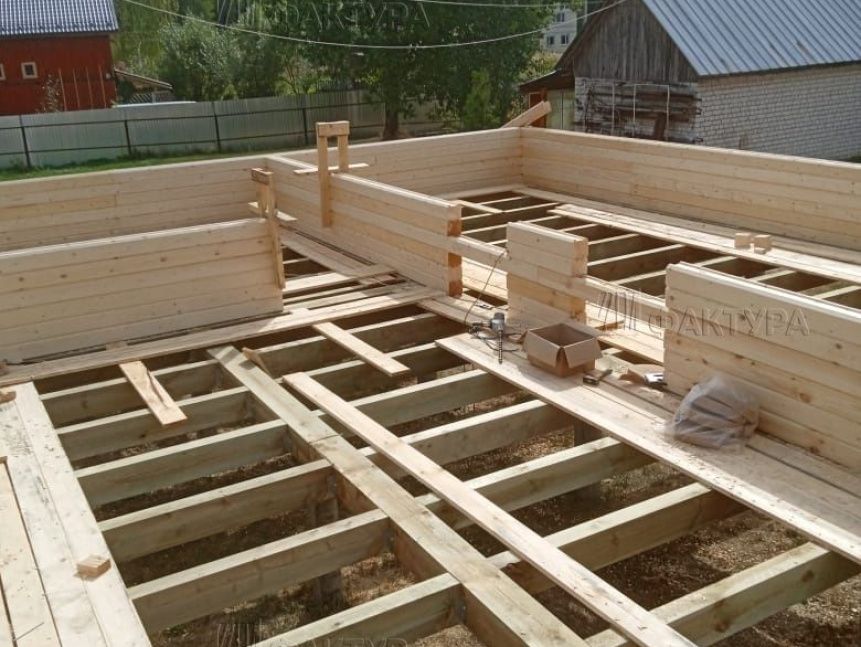 Дом из бруса «Якшанга» — Владимирская обл., д.Цепнино - №8