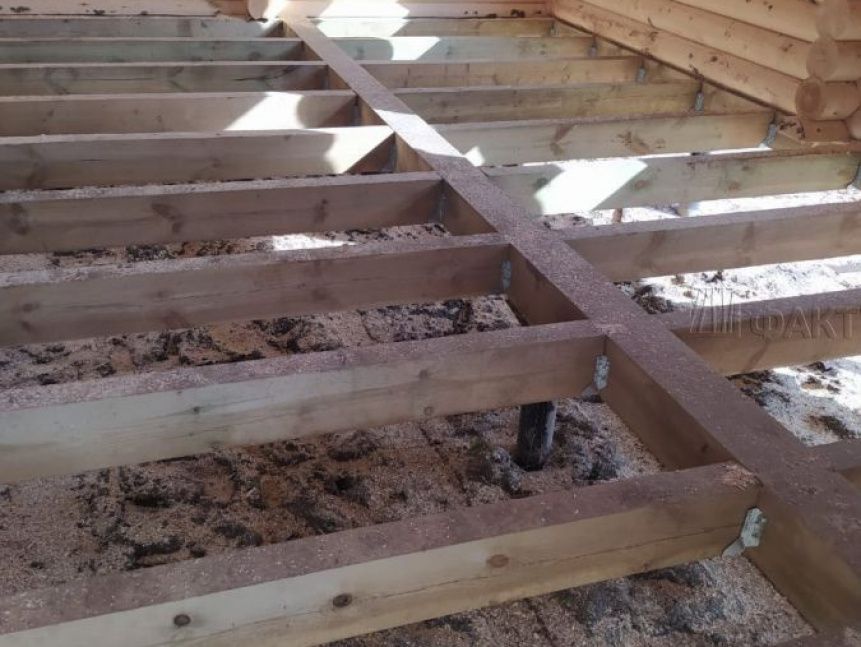 Проект дома из бревна Дымница — №17