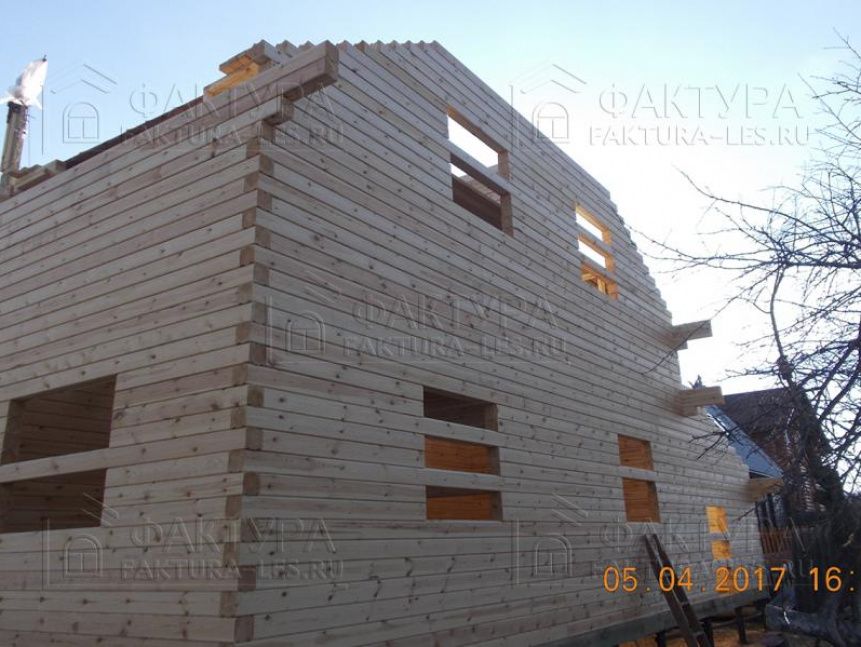 Стенокомплект из бруса в Московской обл. - №25