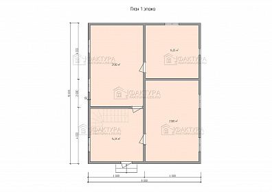 План 1 этажа