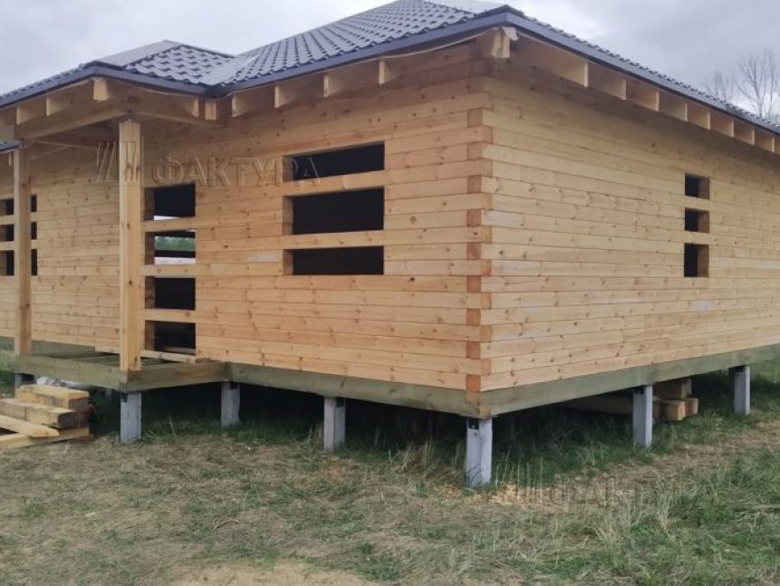 Проект дома из бруса Углево — №22