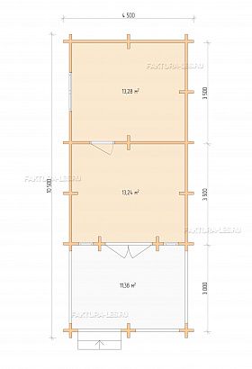 План 1 этажа
