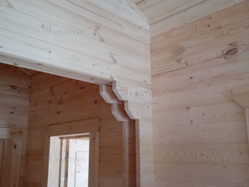 Дом из бруса «Боден» — Московская обл., Дмитровский р-н, д.Исаково - №54