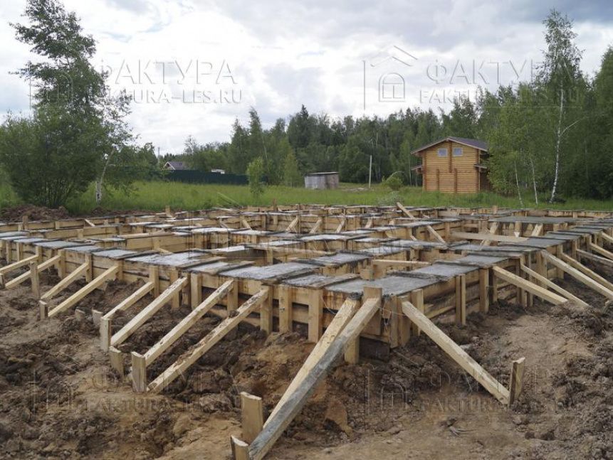 Коттедж из бревна Пушкино в Московской обл. - №3