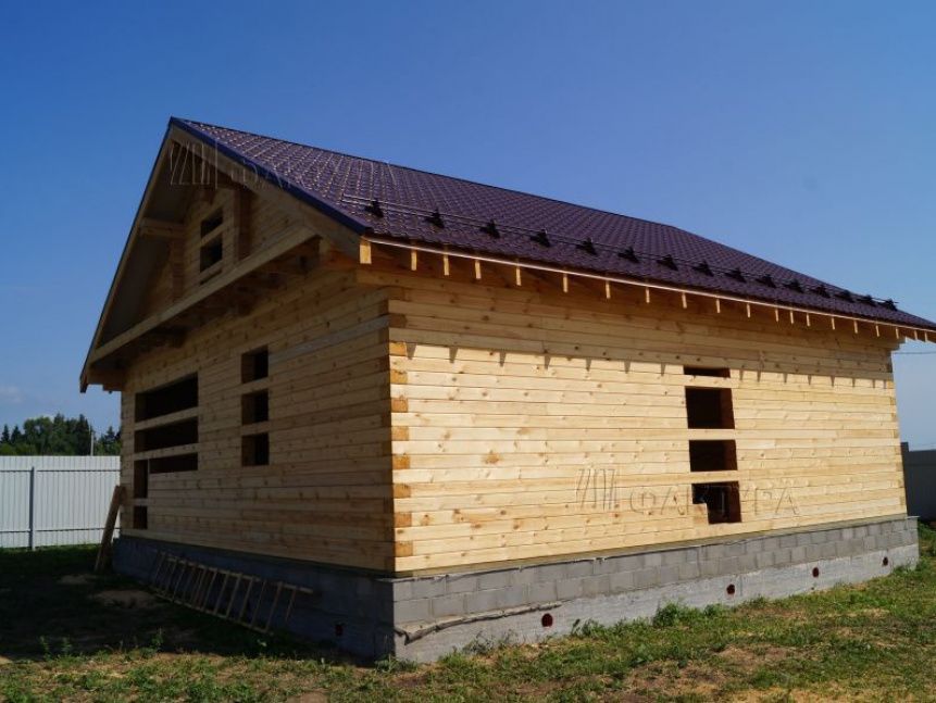 Индивидуальный проект из бруса во Владимирской обл. — №5