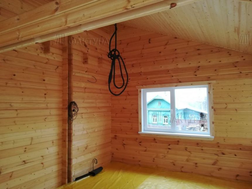 ИП из двойного бруса - №17