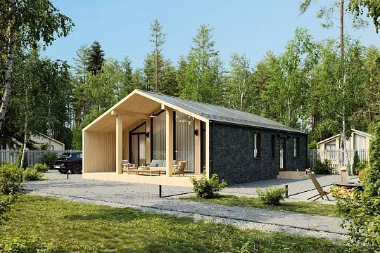 Выбрать отделку Имитация кирпича