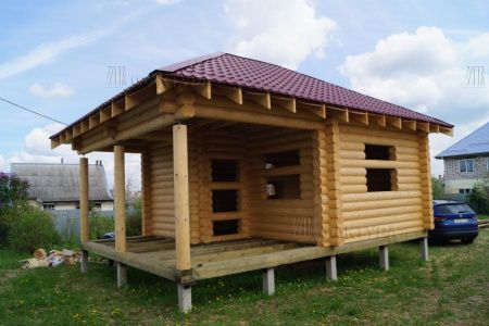 Фотоотчет отзыва, проект Бакшейка