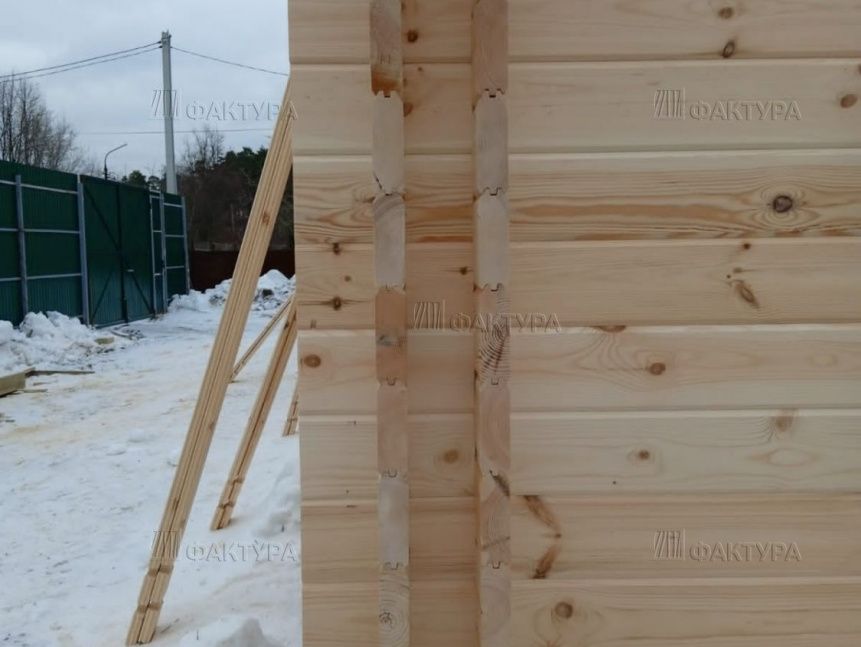 Индивидуальный проект из бруса — Московская обл., Раменский р-н, д.Минево - №10