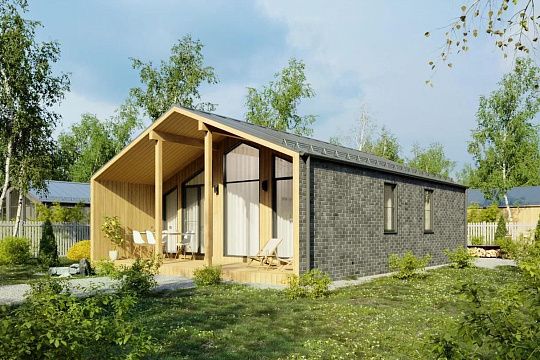 Выбрать отделку Имитация кирпича