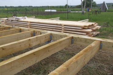 Фотоотчет отзыва, проект Базовый  6х8м, 4 стены