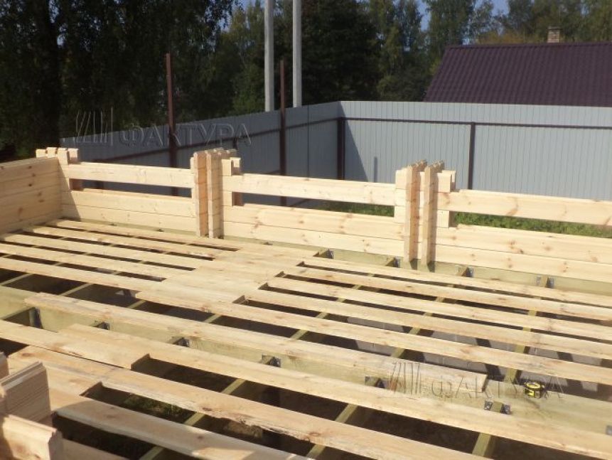 ИП из двойного бруса - №3