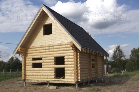 Фотоотчет отзыва, проект Базовый  6х8м, 4 стены