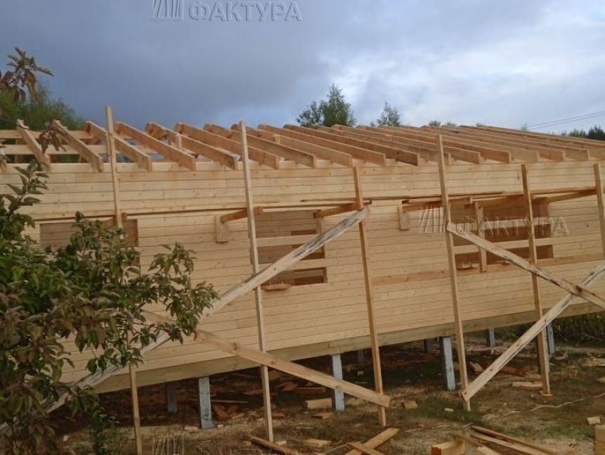 Дом из бруса «Якшанга» — Владимирская обл., д.Цепнино - №16