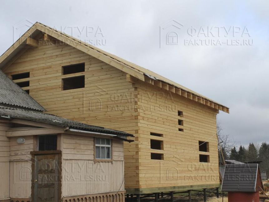 Стенокомплект из бруса в Московской обл. - №26