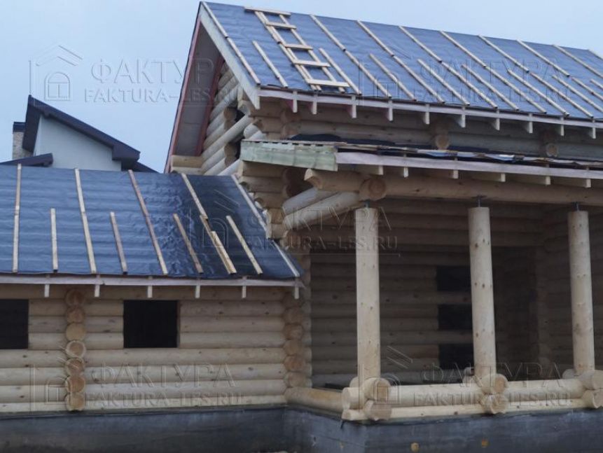 Домокомплект из бревна в Московской обл. - фото №22