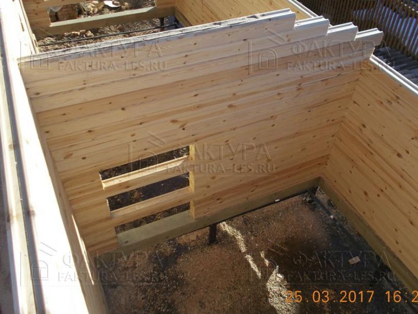 Стенокомплект из бруса в Московской обл. - №10